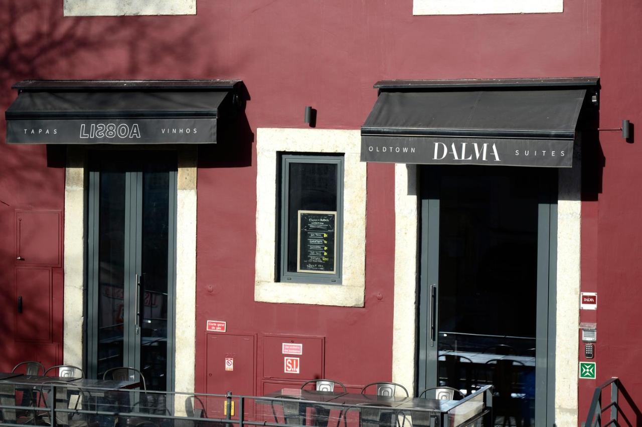 リスボン Dalma Old Town - Casteloアパートホテル エクステリア 写真